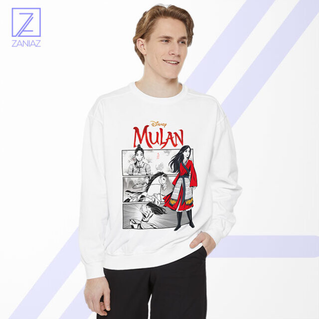 Womens Mulan Sweatshirt