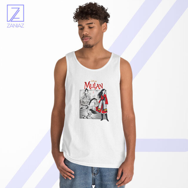 Womens Mulan Tank Top