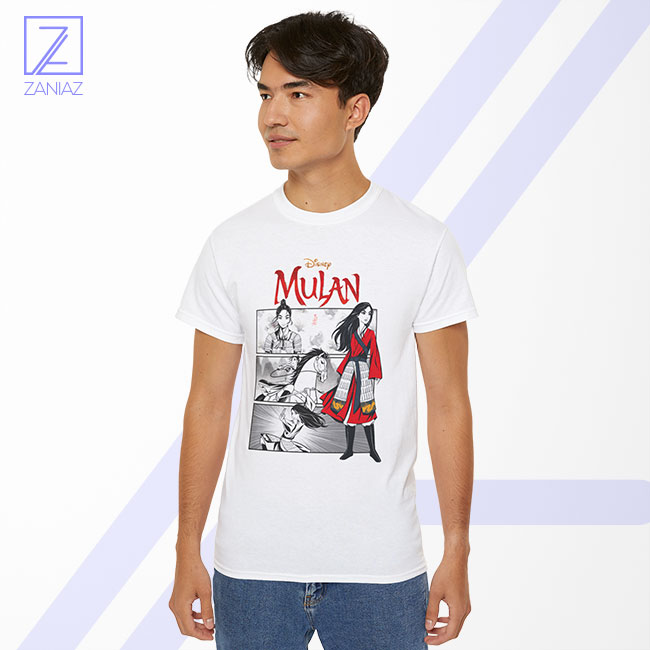 Womens Mulan Tshirt - Disney Pictures
