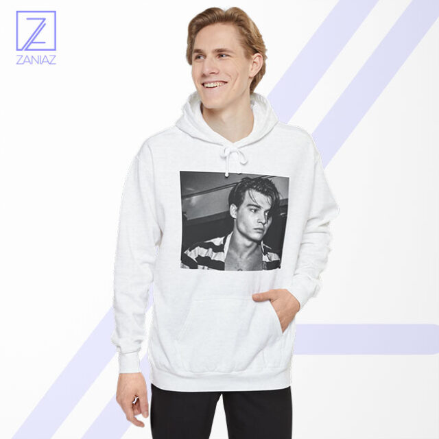 Young Johnny Depp Hoodie
