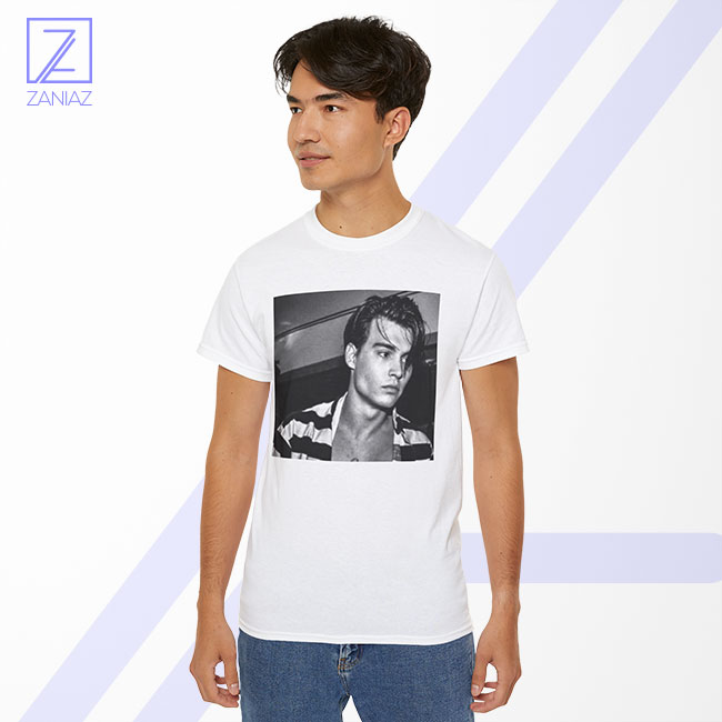 Young Johnny Depp Tshirt - Buy Cinema