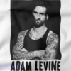 Vintage Adam Levine Tattooed Portrait