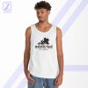 Addicted To Jesus Tank Top - Adidas Parody Christmas