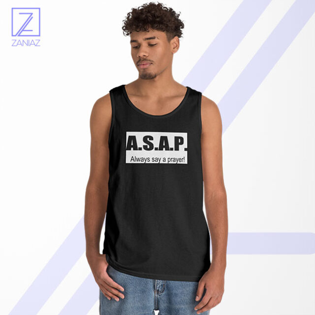 Always Say A Prayer Tank Top