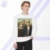 American Gothic Mask Covid 19 Sweatshirt - Coronavirus