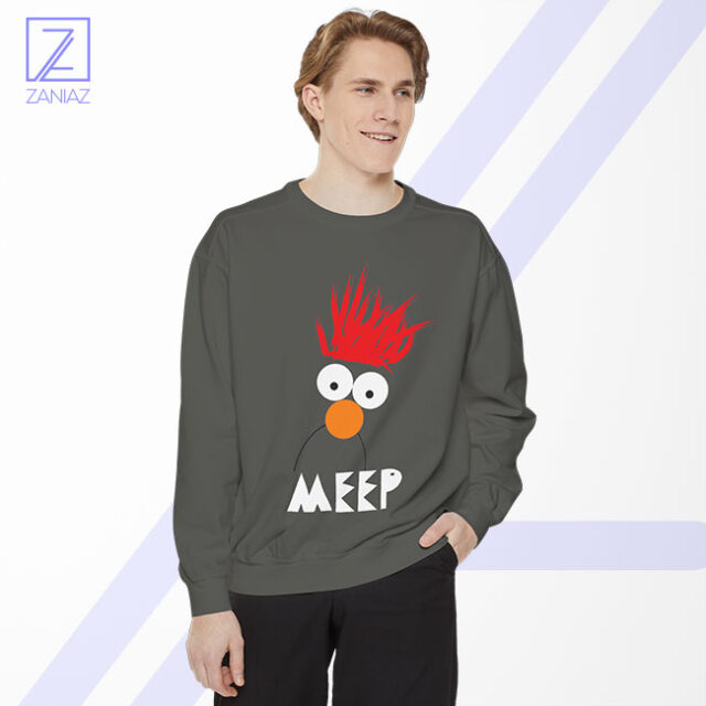 Beaker Muppet Meep Sweatshirt