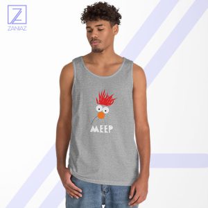Beaker Muppet Meep Tank Top - The Muppet Show
