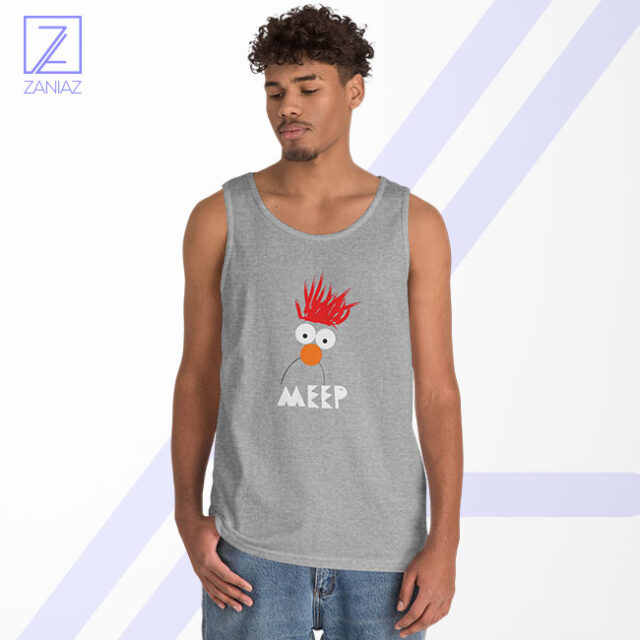 Beaker Muppet Meep Tank Top