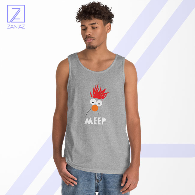 Beaker Muppet Meep Tank Top - The Muppet Show