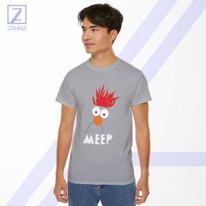 Beaker Muppet Meep Tshirt - The Muppet Show Character
