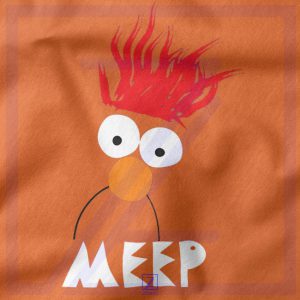 Beaker Muppet Meep closeup Sweatshirt  - The Muppet Character