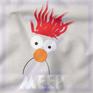 Beaker Muppet Meep closeup Tank Top - The Muppet Show