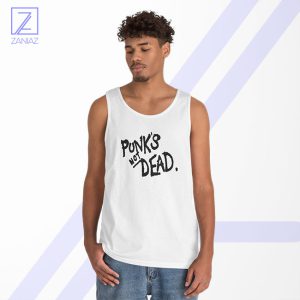 Buy Punk's Not Dead Tank Top - Misfits Music Rock