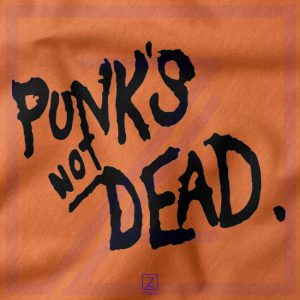 Buy Punk's Not Dead closeup Tank Top - Misfits Music Rock