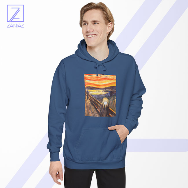 Coronavirus Face Masks Scream Hoodie - Global Pandemic