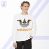 Dachshund Adidachs Sweatshirt - Adidas Parody