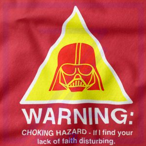 Darth Vader Choking Hazard closeup Hoodie - Star Wars Disney