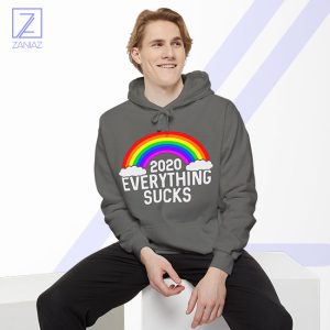 Everything Sucks 2020 Hoodie - Coronavirus