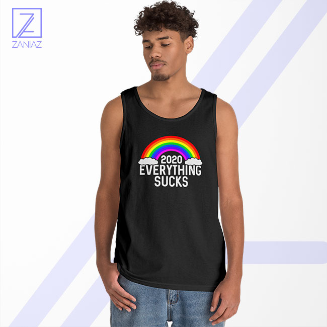 Everything Sucks 2020 Tank Top - Coronavirus