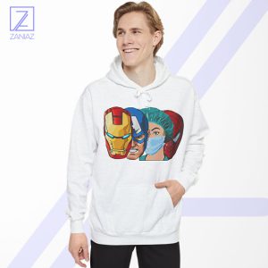 Female Nurse Heroes Hoodie - Nurses Marvel Characters