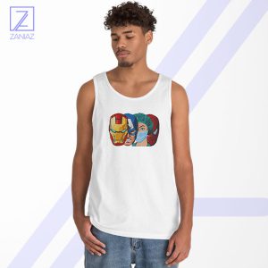 Female Nurse Heroes Tank Top - Nurses Marvel Characters