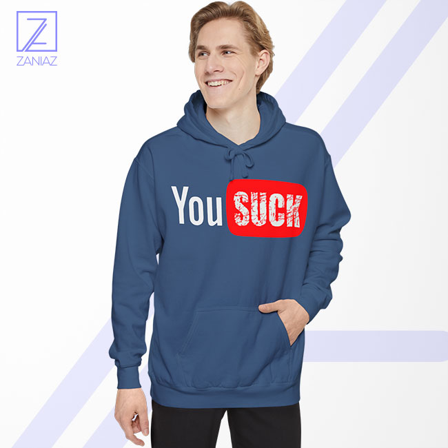 Funny Saying You Suck Hoodie - Youtube Meme