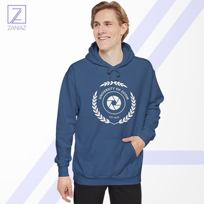 Funny University of Zoom Hoodie - Coronavirus Pandemic