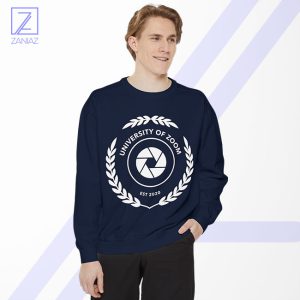 Funny University of Zoom Sweatshirt - Coronavirus Pandemic