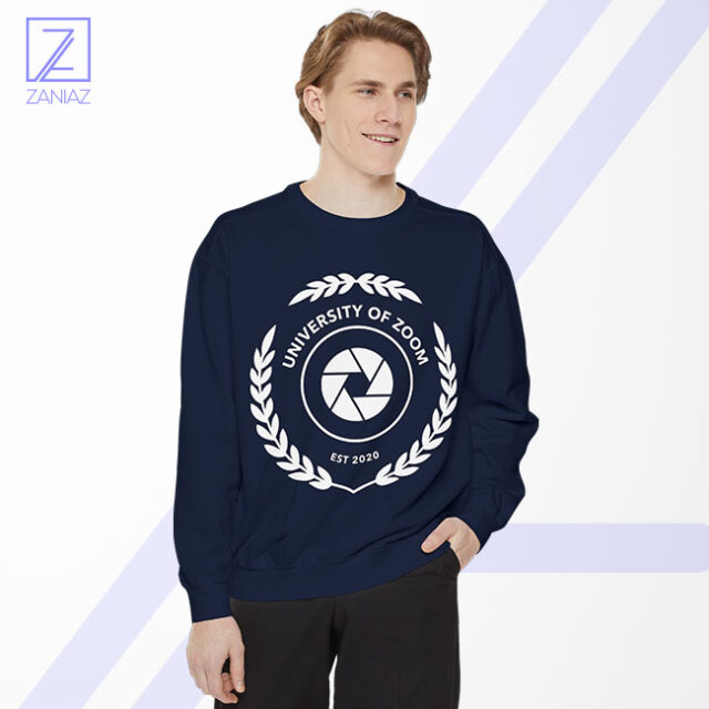 Funny University of Zoom Sweatshirt
