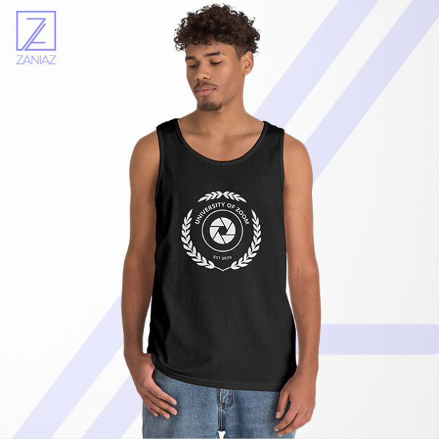 Funny University of Zoom Tank Top