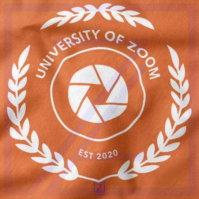 Funny University of Zoom closeup Hoodie - Coronavirus Pandemic