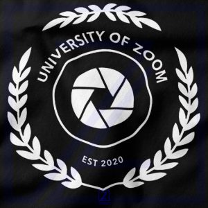 Funny University of Zoom closeup Sweatshirt - Coronavirus Pandemic
