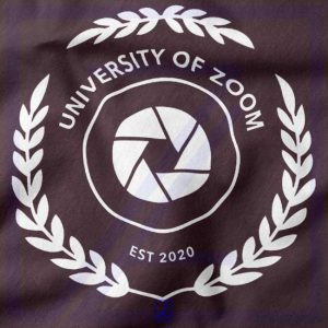 Funny University of Zoom closeup Tank Top - Coronavirus Pandemic