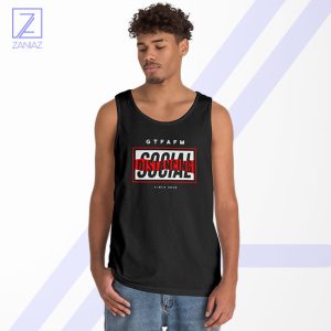 GTFAFM Coronavirus Tank Top - Social Distancing