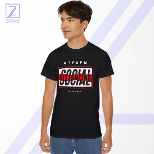 GTFAFM Coronavirus Tshirt - Social Distancing