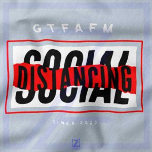 GTFAFM Coronavirus closeup Tshirt - Social Distancing