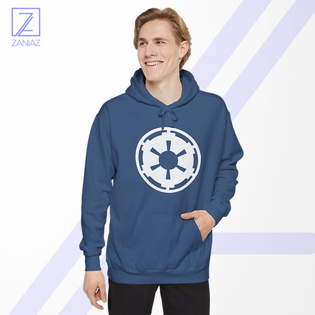 Galactic Empire Logo Hoodie - Star Wars Universe