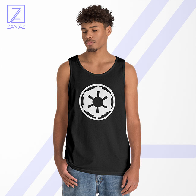 Galactic Empire Logo Tank Top - Star Wars Universe