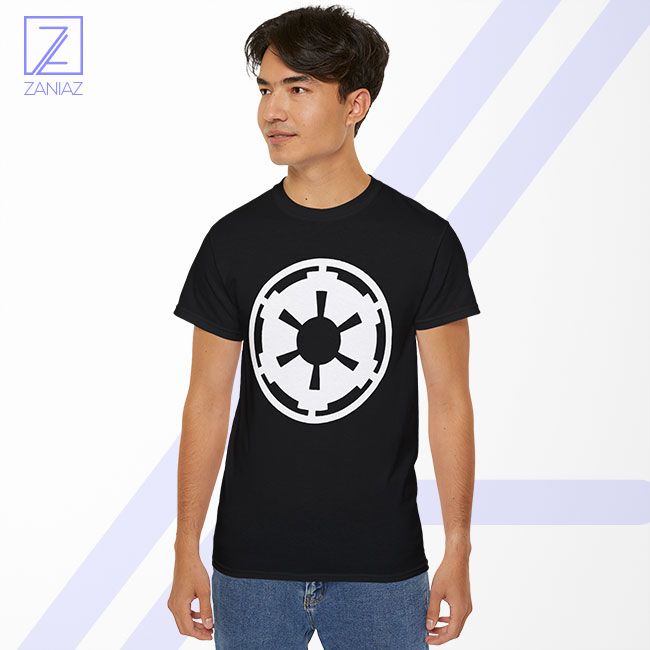 Galactic Empire Logo Tshirt - Star Wars Universe