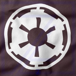 Galactic Empire Logo closeup Hoodie - Star Wars Universe