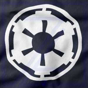 Galactic Empire Logo closeup Tshirt - Star Wars Universe