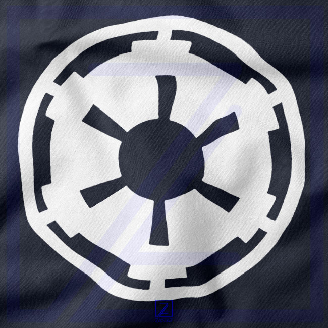 Galactic Empire Logo closeup Tshirt - Star Wars Universe
