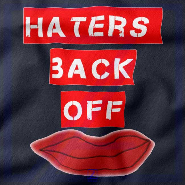 Haters Back Off Netflix Comedy closeup Tank Top - American YouTube