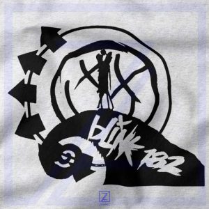 Jack And Sally Lyrics closeup Tank Top - Blink 182 Album