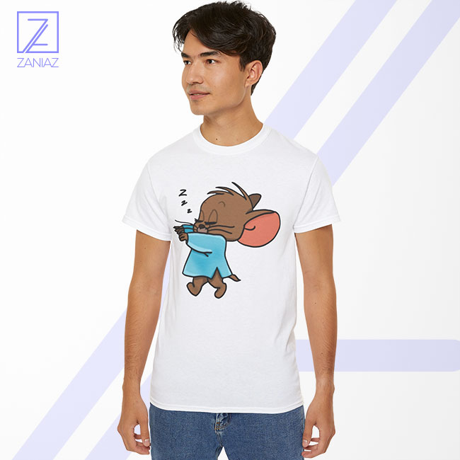 Jerry Sleepwalking Tshirt - American Animated