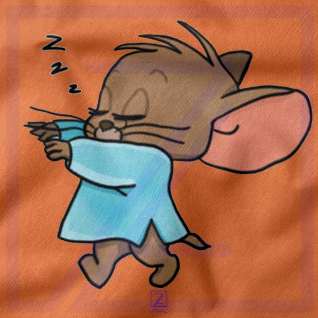 Jerry Sleepwalking closeup Tshirt - American Animated