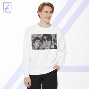 Liam and Noel Gallagher Sweatshirt - Oasis Band