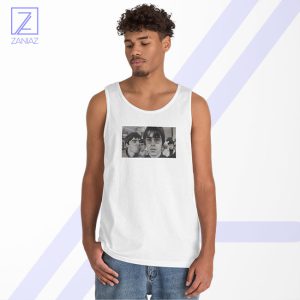 Liam and Noel Gallagher Tank Top - Oasis Band