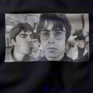 Liam and Noel Gallagher closeup Tank Top - Oasis Band