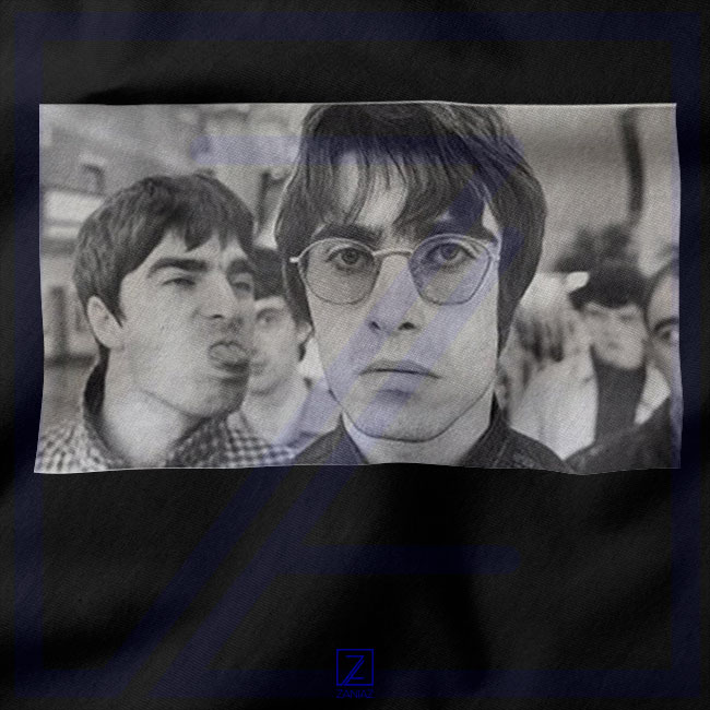 Liam and Noel Gallagher closeup Tank Top - Oasis Band